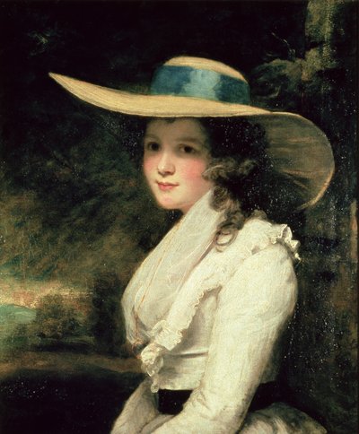 Lavinia Bingham, 2nd Countess Spencer, 1785-86 by Joshua Reynolds